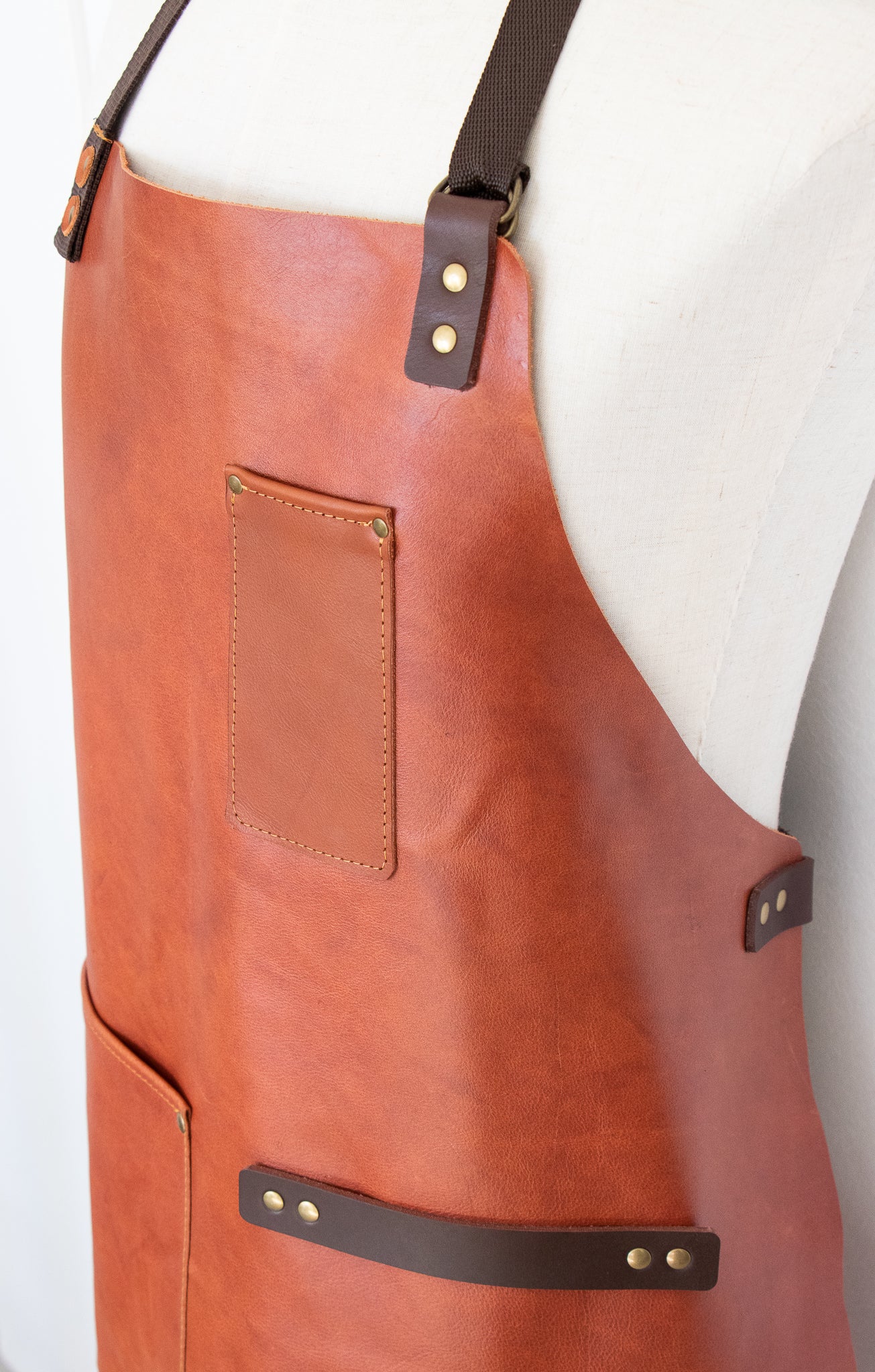 Leather Apron - Tan