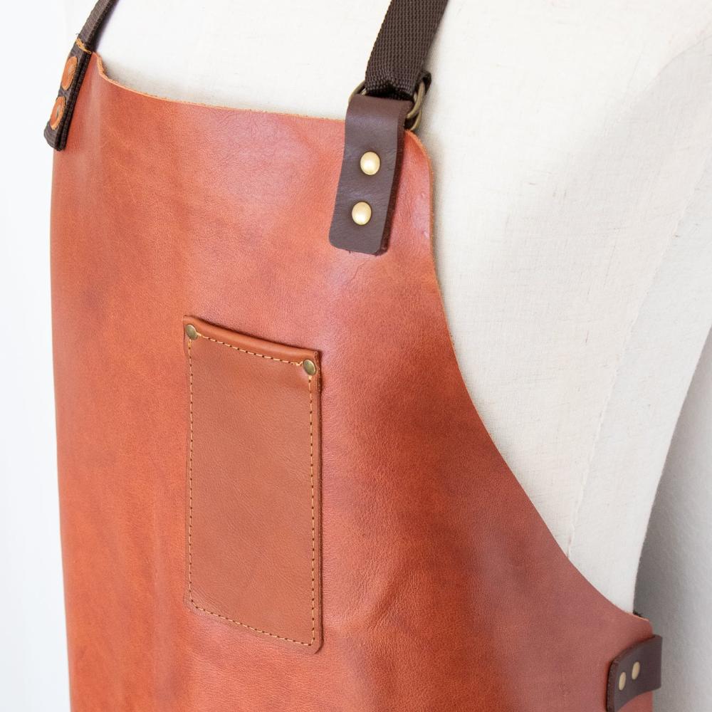 Leather Apron - Tan