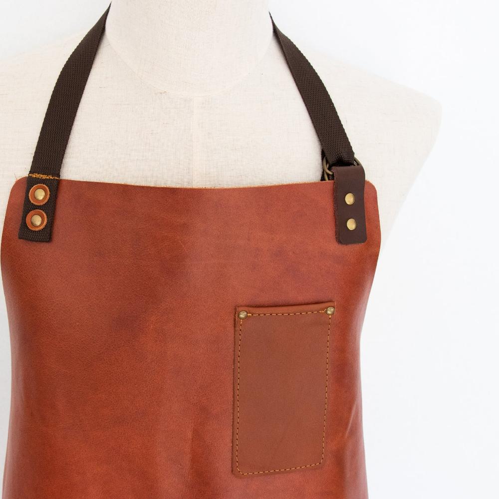 Leather Apron - Tan