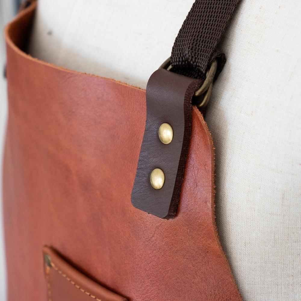 Leather Apron - Tan