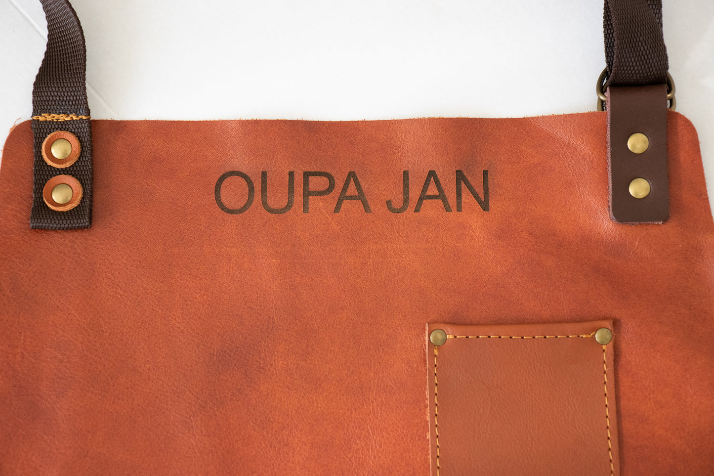 Leather Apron - Tan