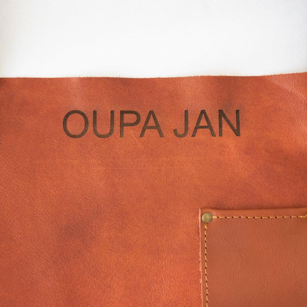 Leather Apron - Tan