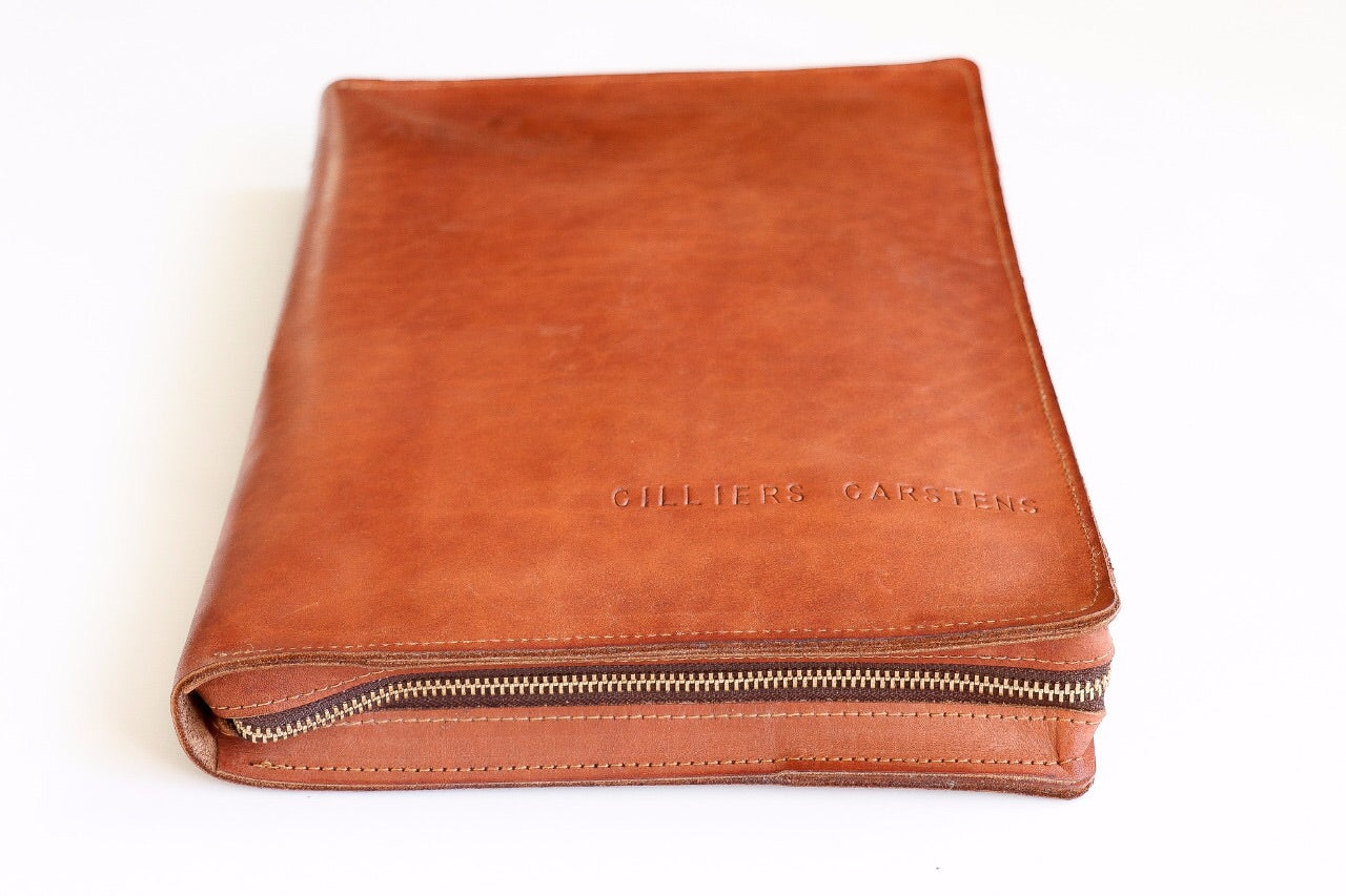 Leather Notebook Cover A4